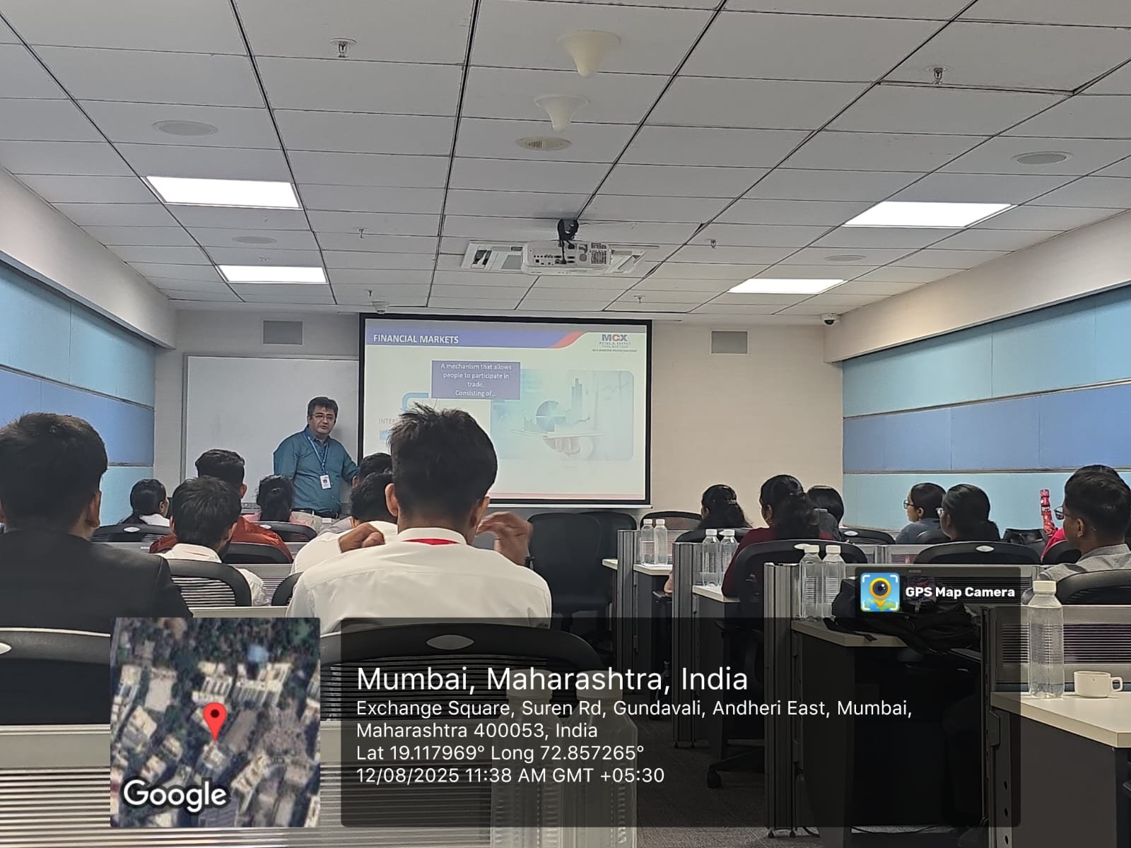 MCX Visit